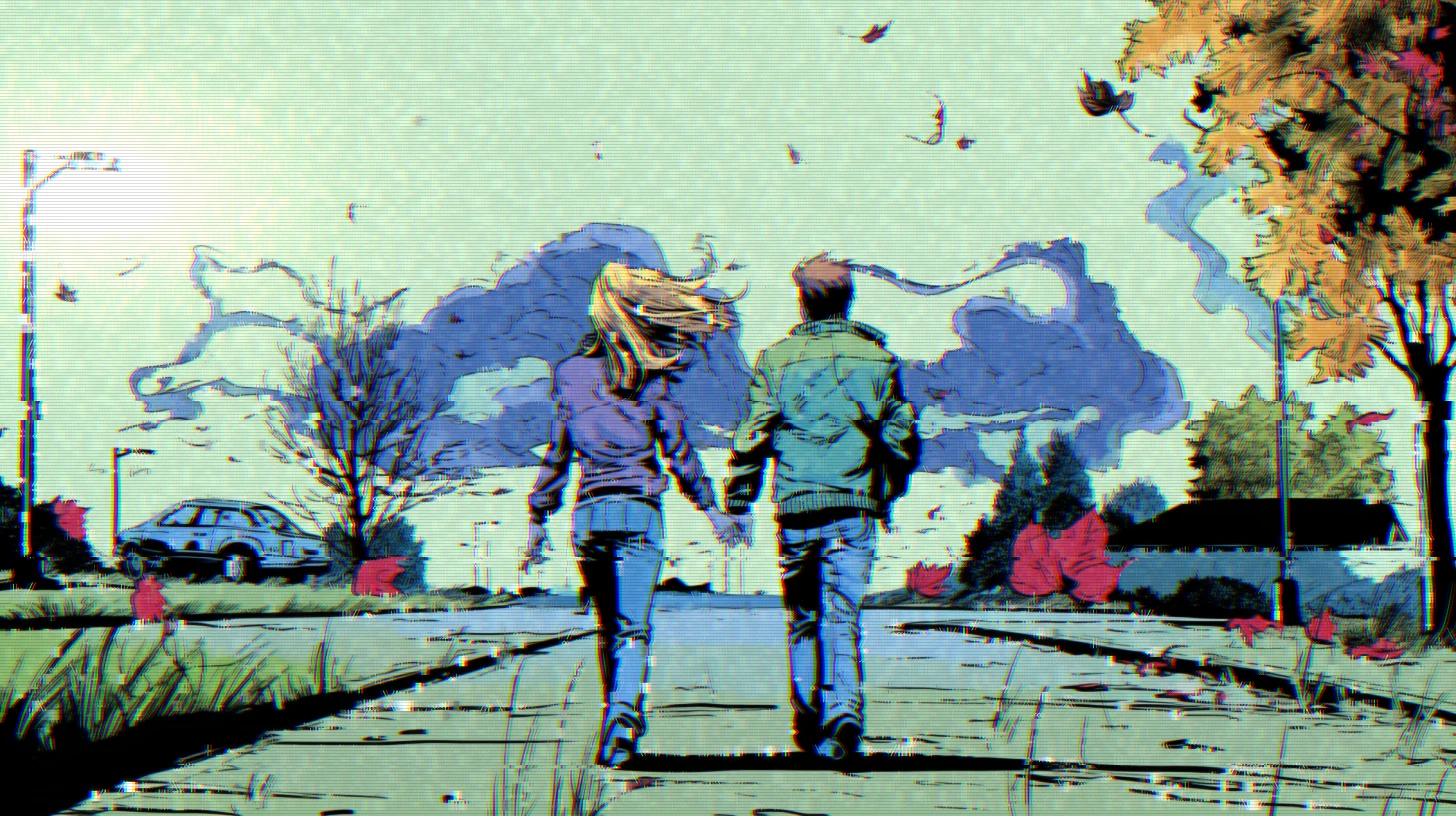 A quiet afternoon walk after the paperwork is finished