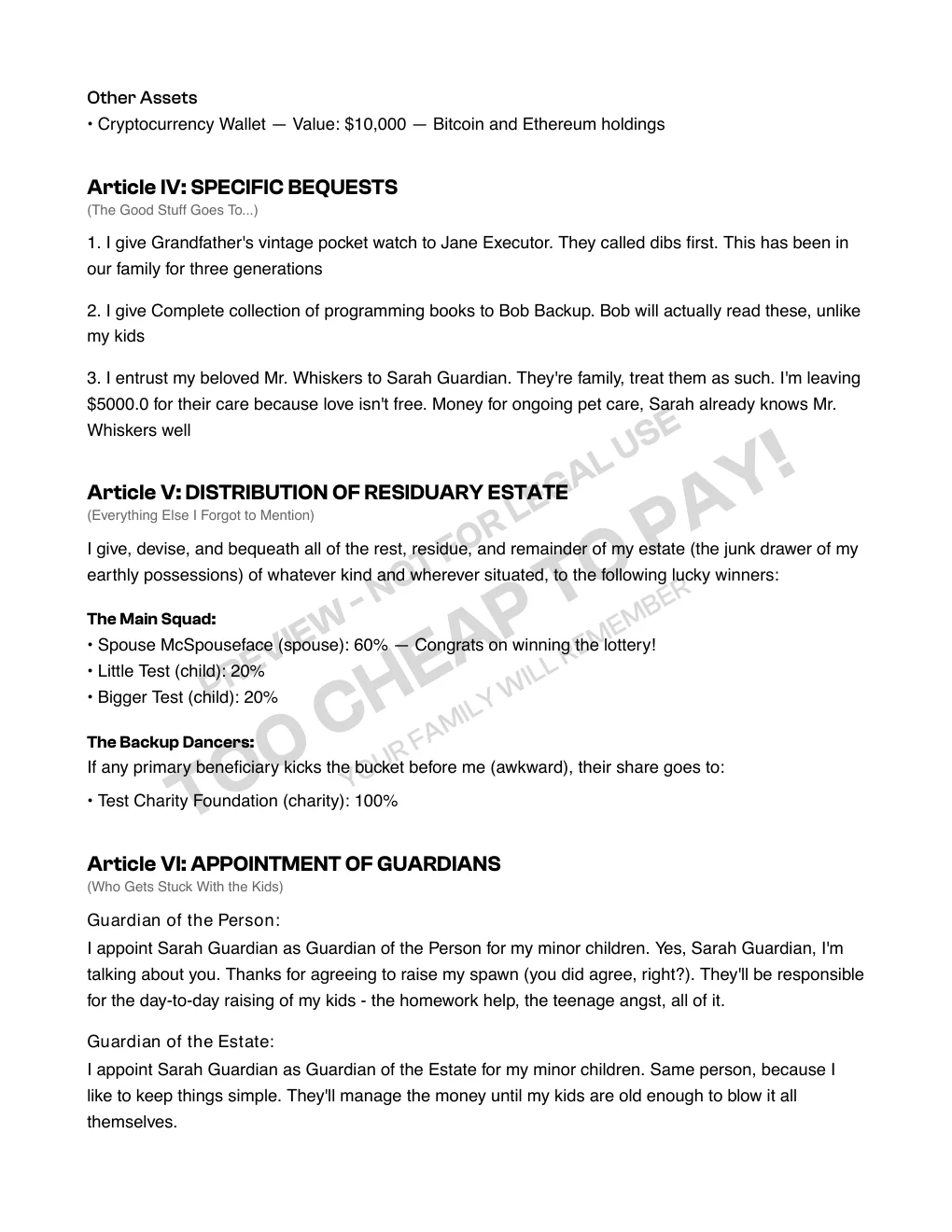 Will preview page 2