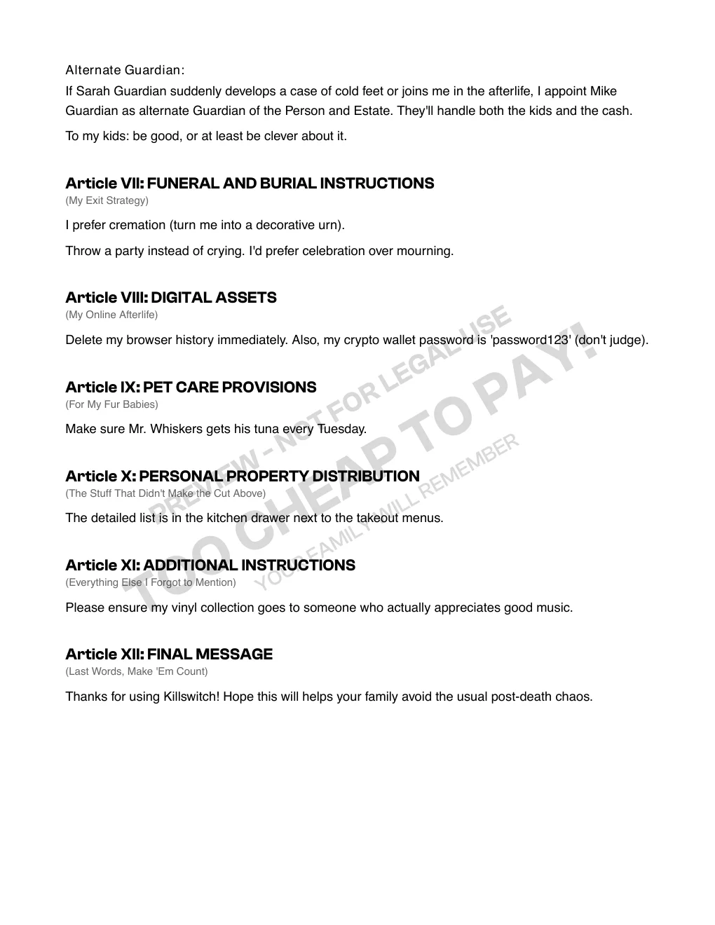 Will preview page 3